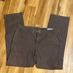 Bonobos Brown Chinos Classic Style